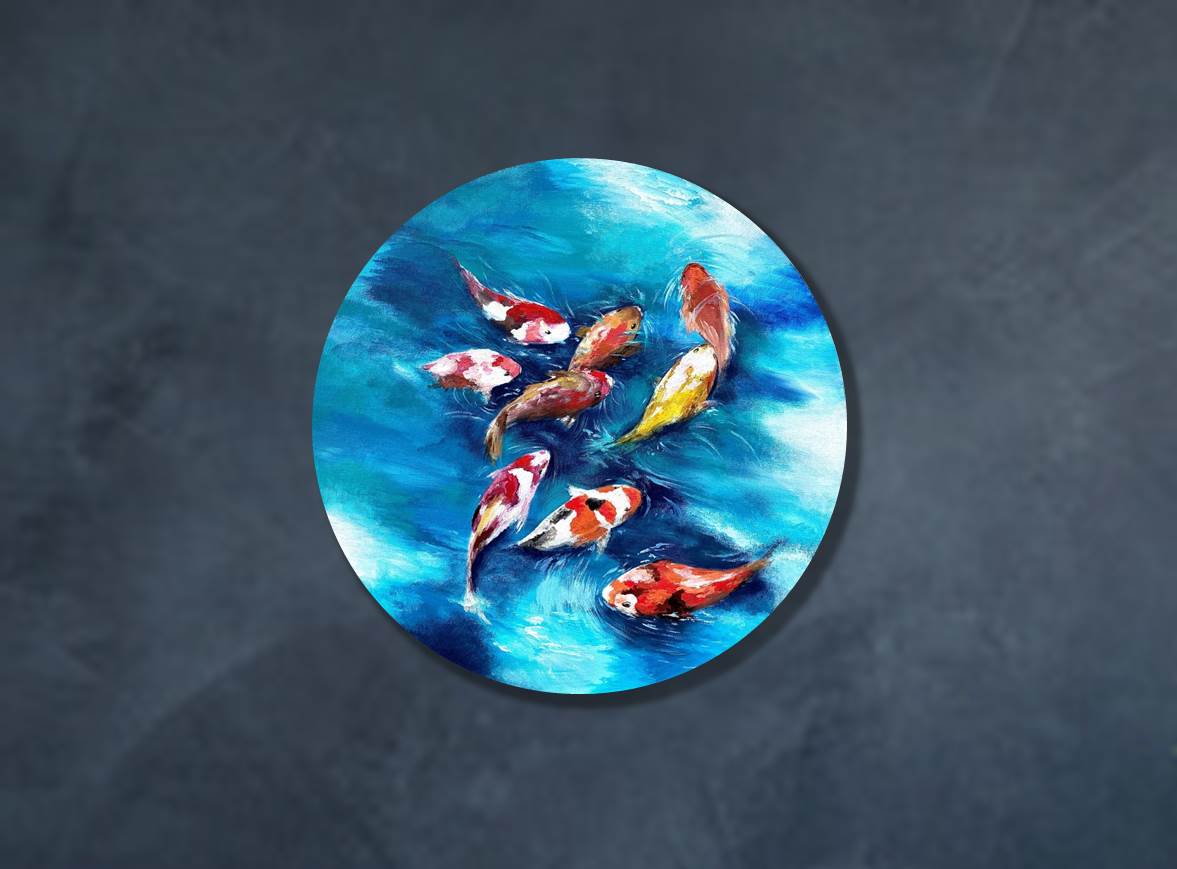 9 koi