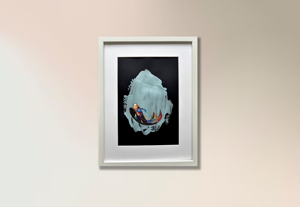 Bloom (framed)
