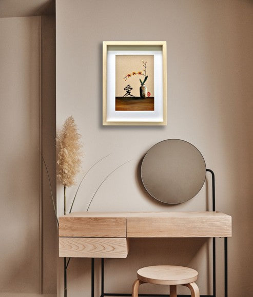 Petals of love (framed)