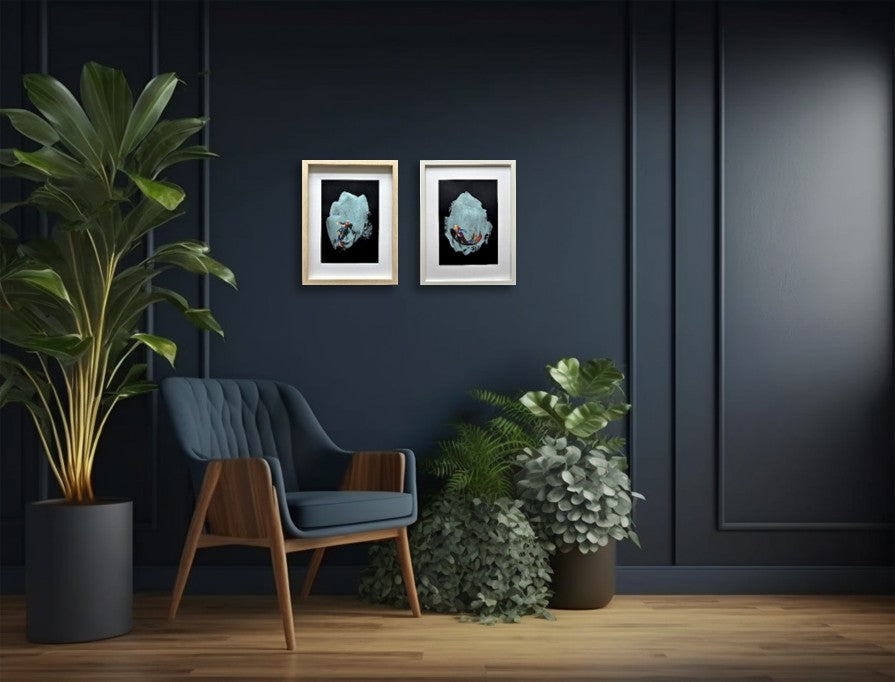 Bloom (framed)