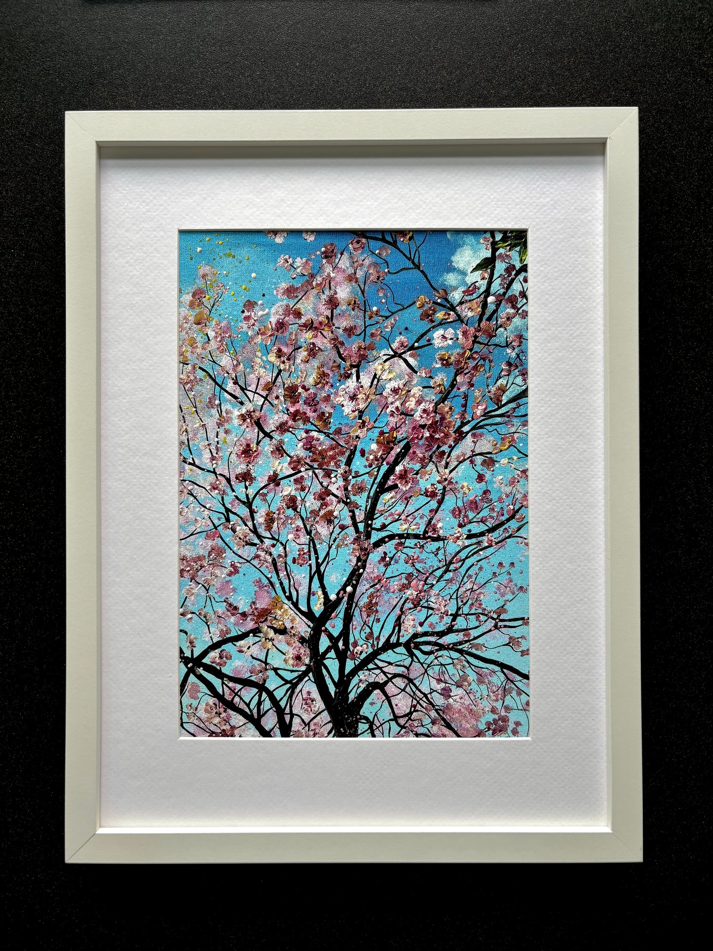 Print: Pretty in Pink (framed)