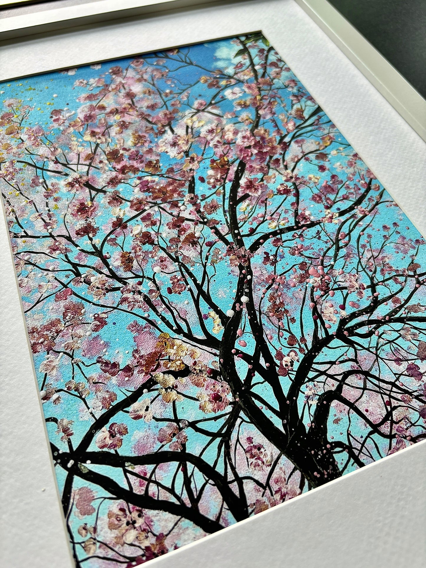 Print: Pretty in Pink (framed)