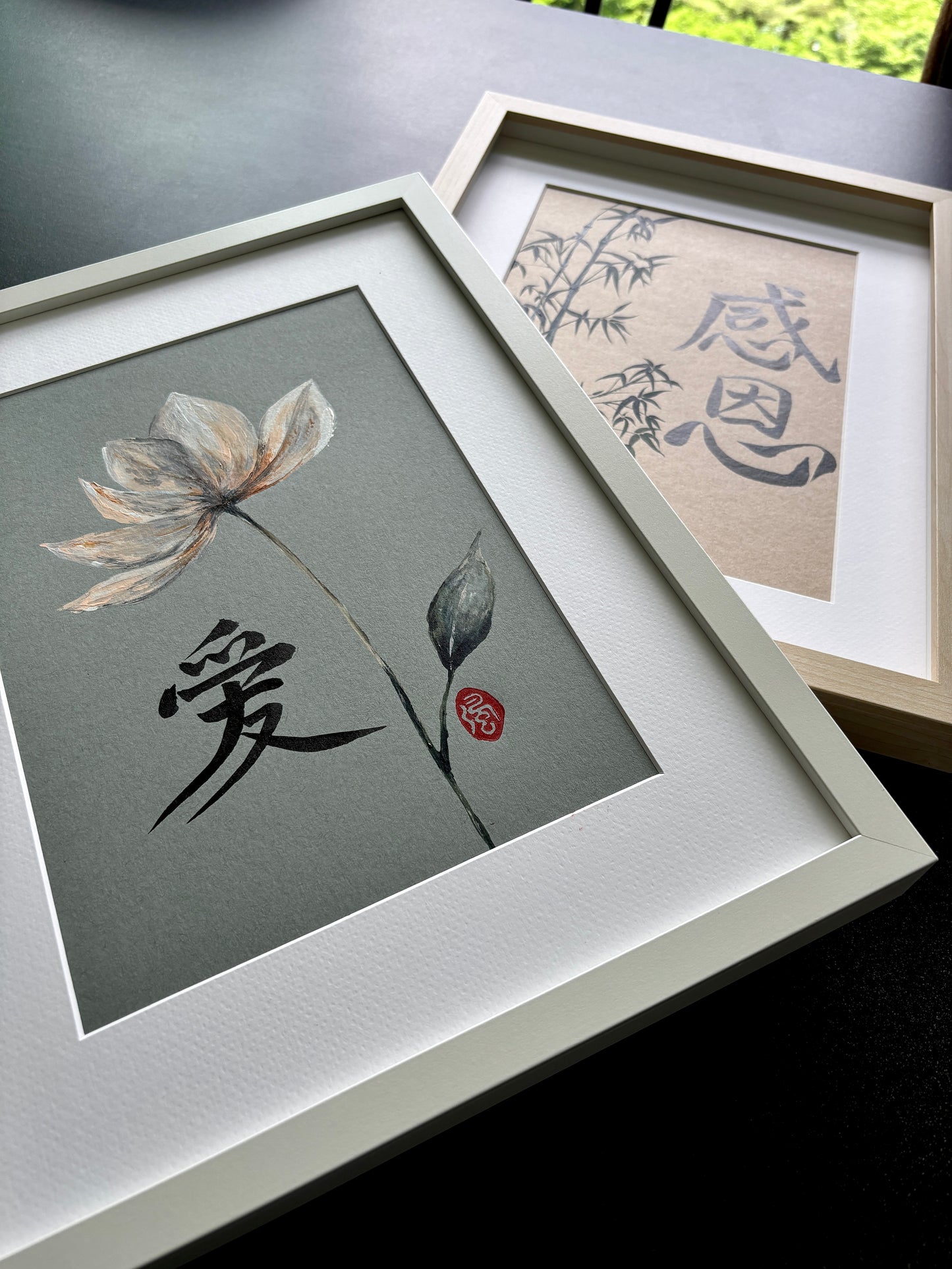 Whispers of love (framed)