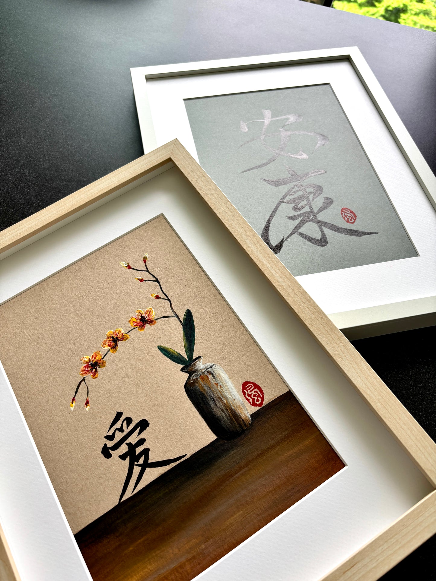 Petals of love (framed)