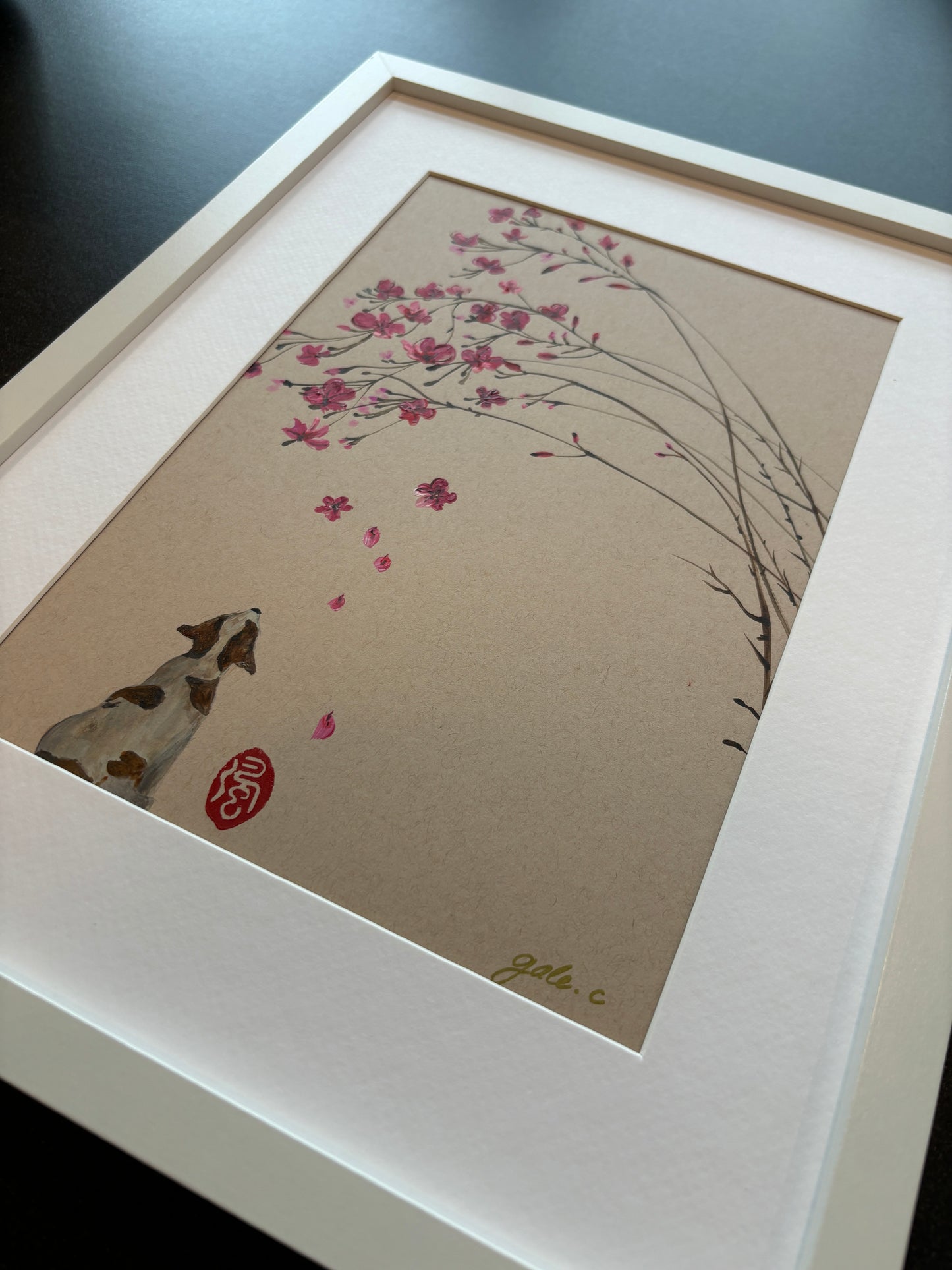Petals of wonder (framed)