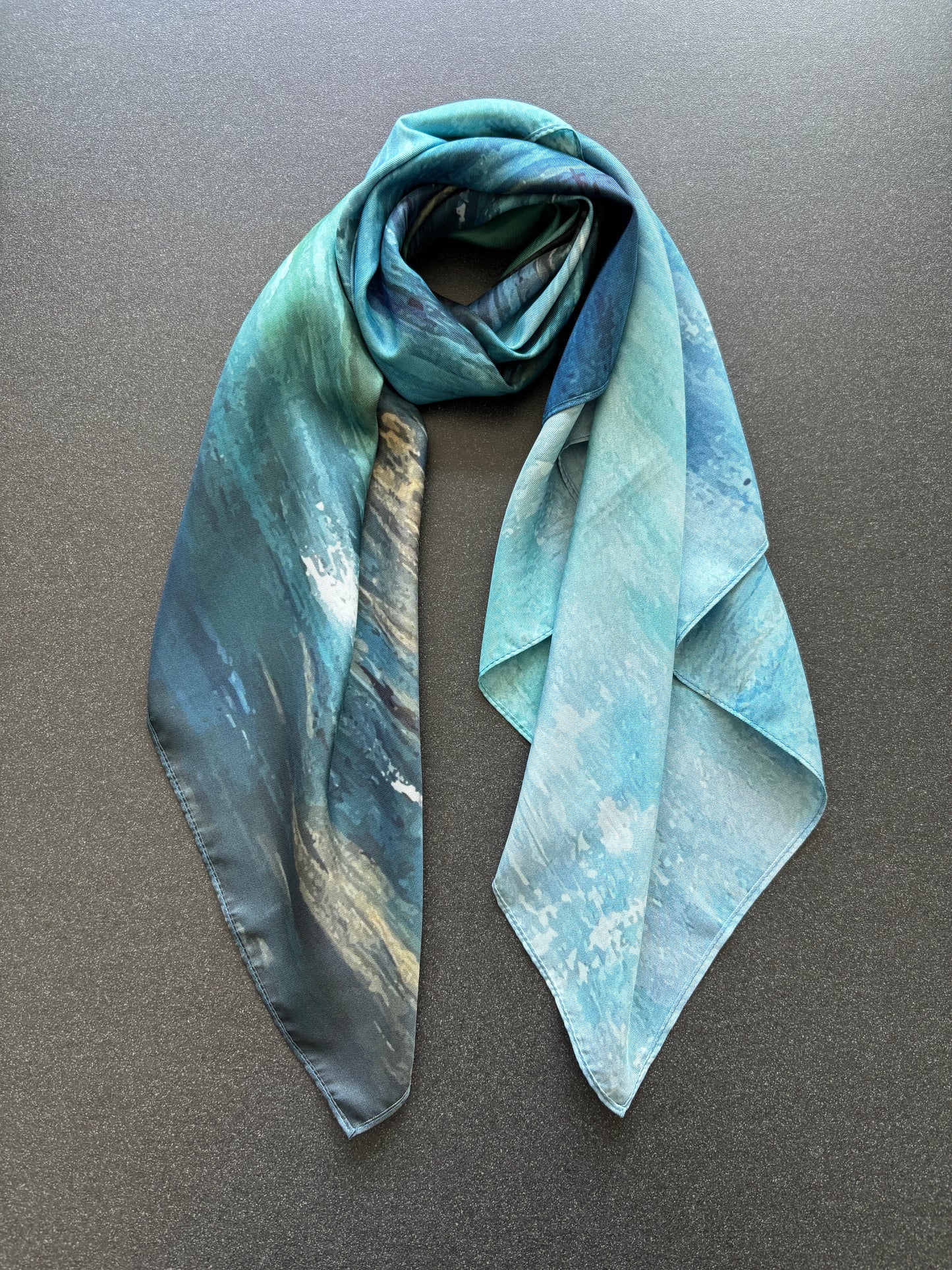 Scarf: Stillness