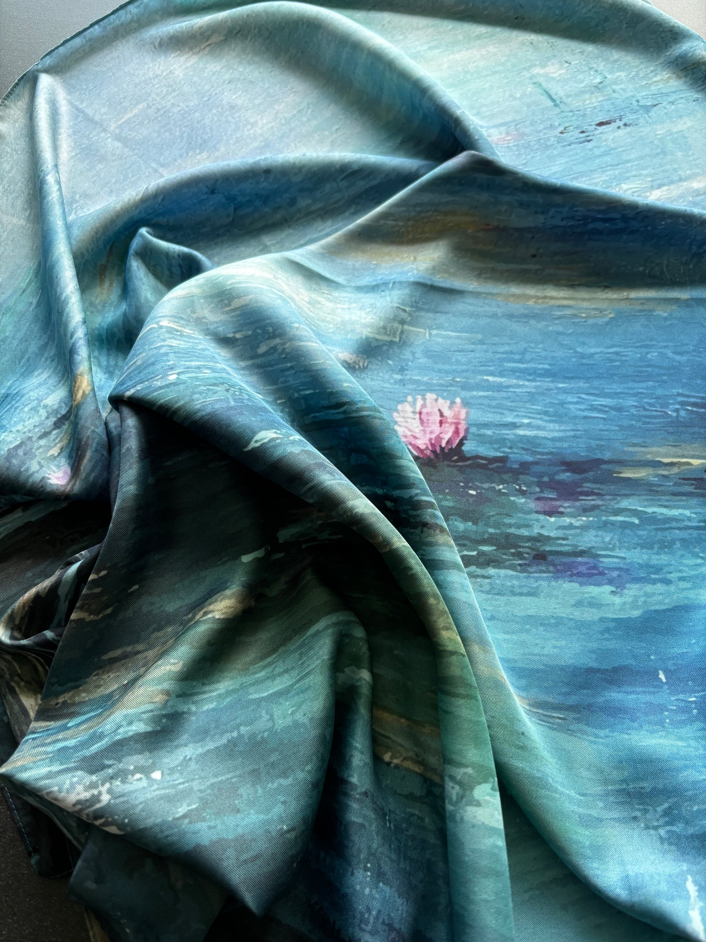 Scarf: Stillness