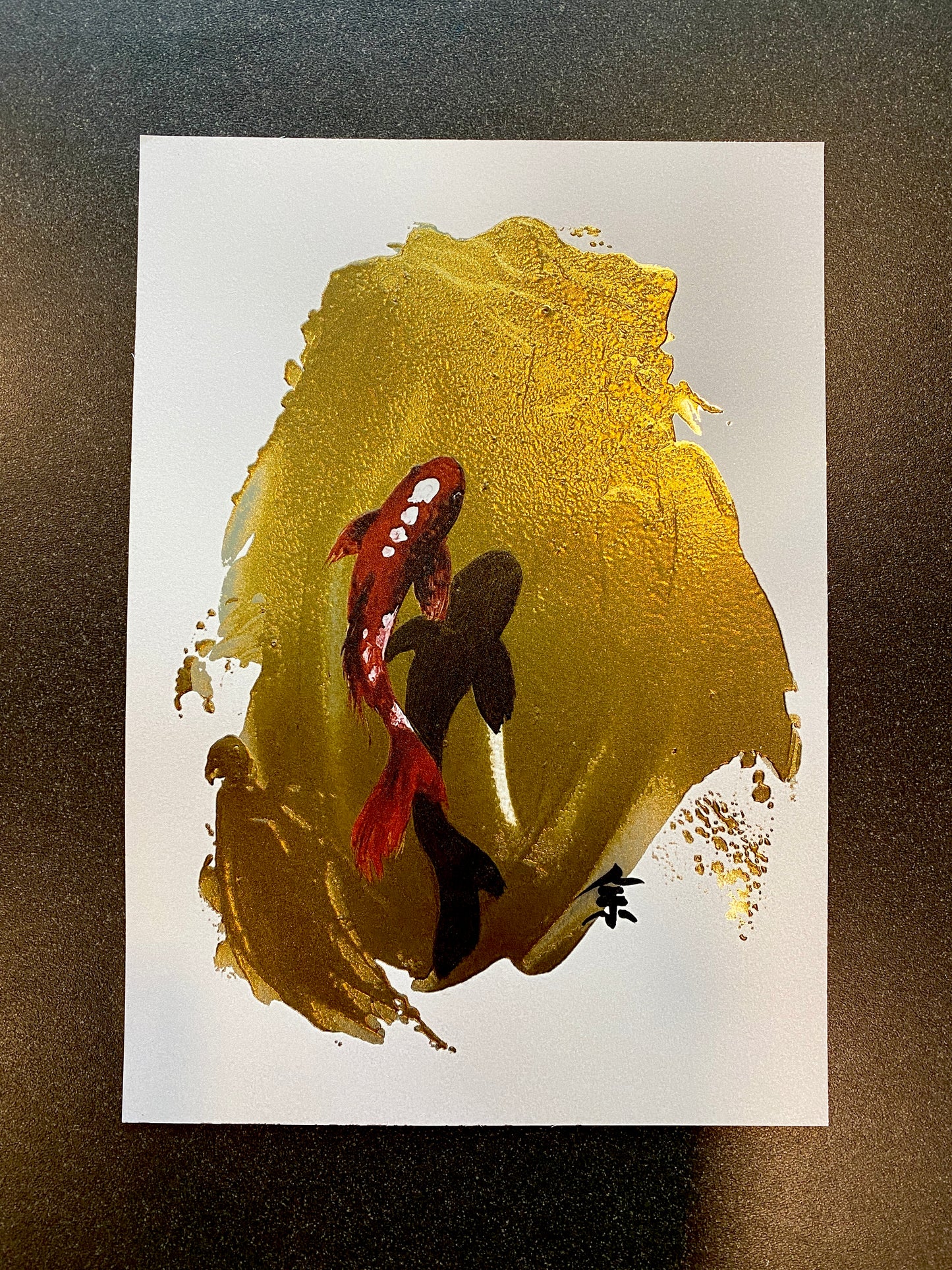 Print: Abundance (1) - framed