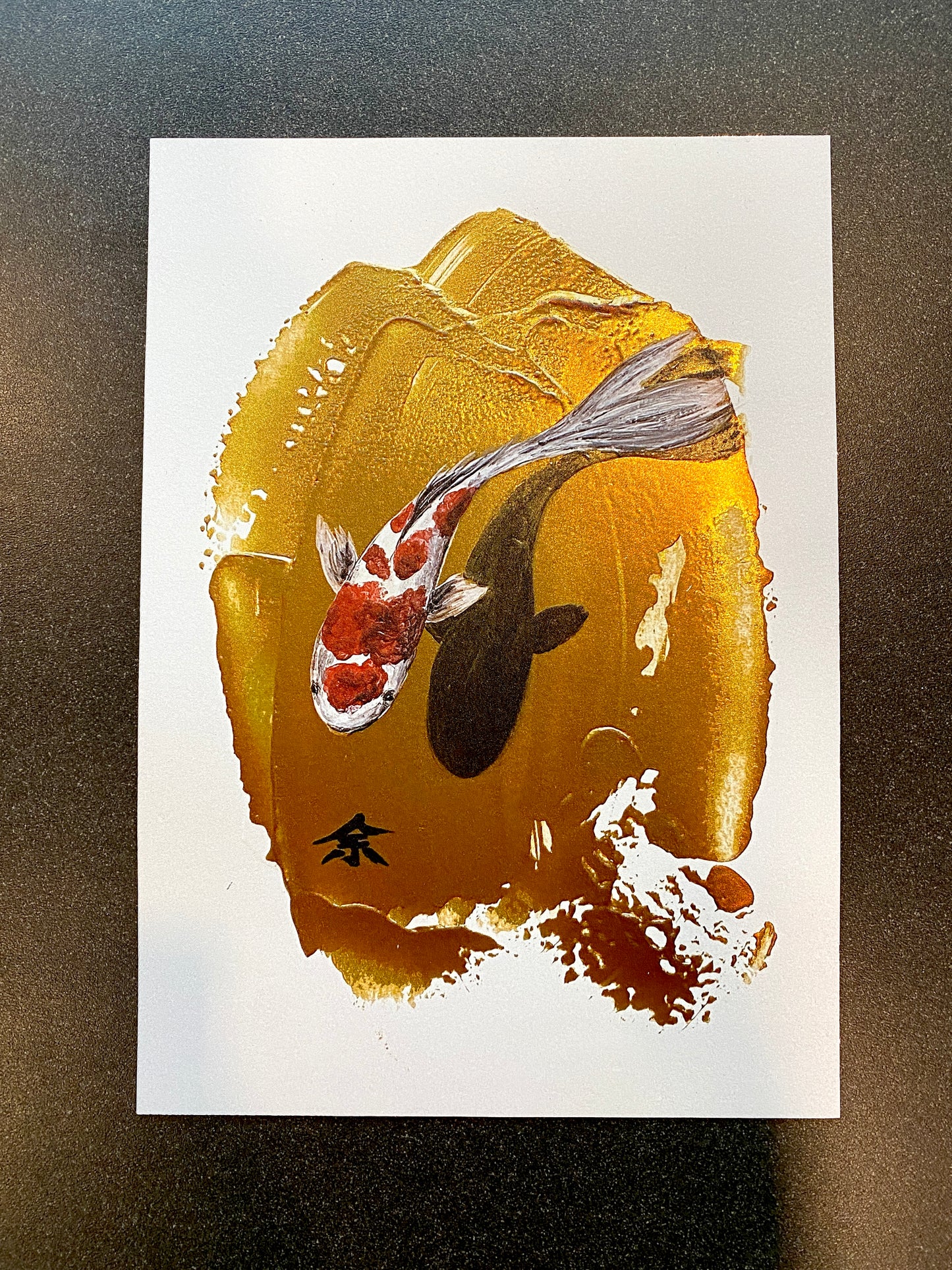 Print: Abundance (2) - framed