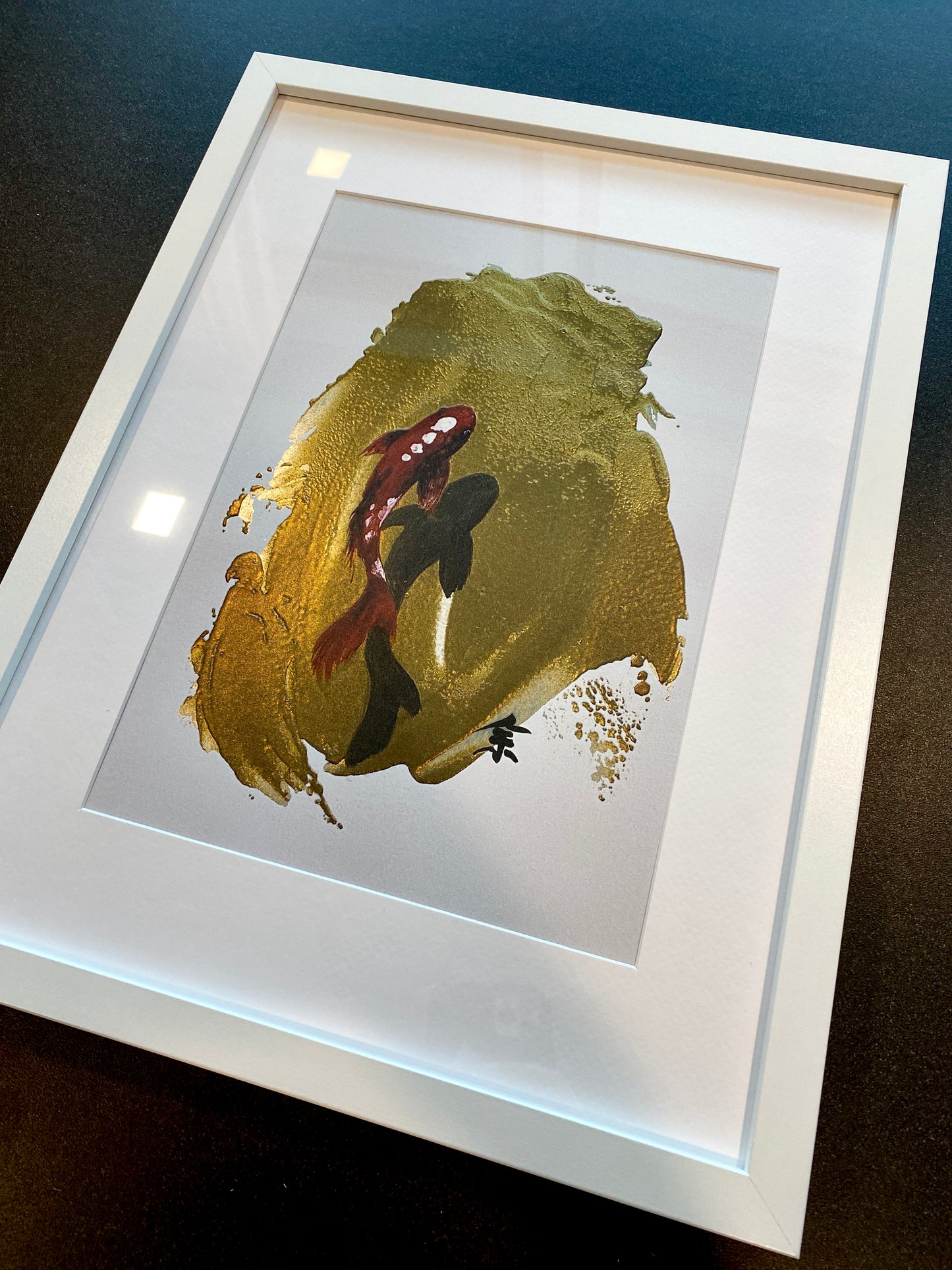 Print: Abundance (1) - framed