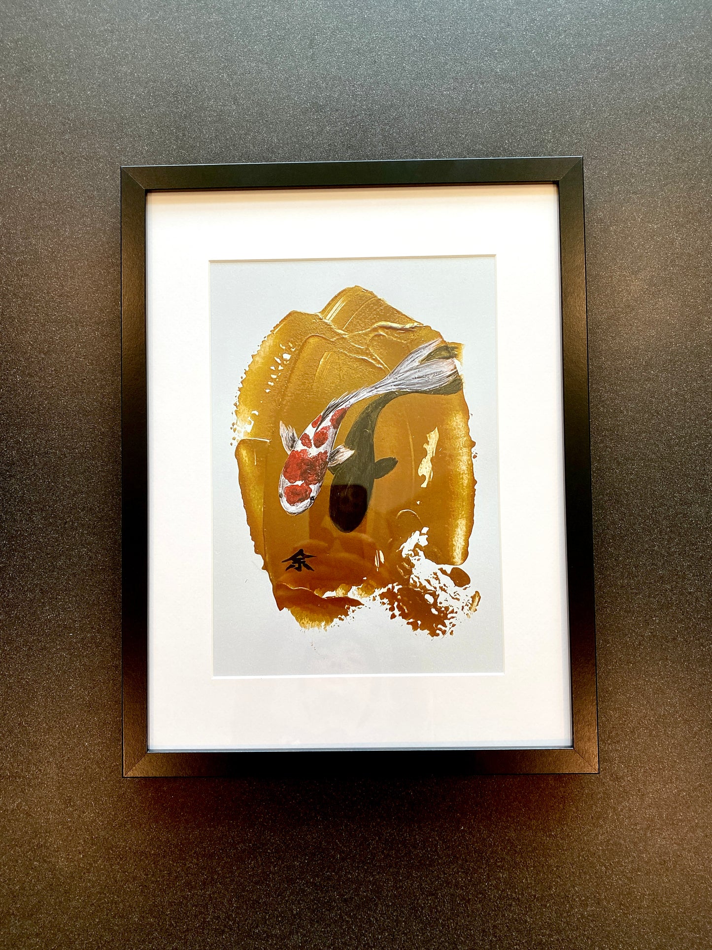 Print: Abundance (2) - framed