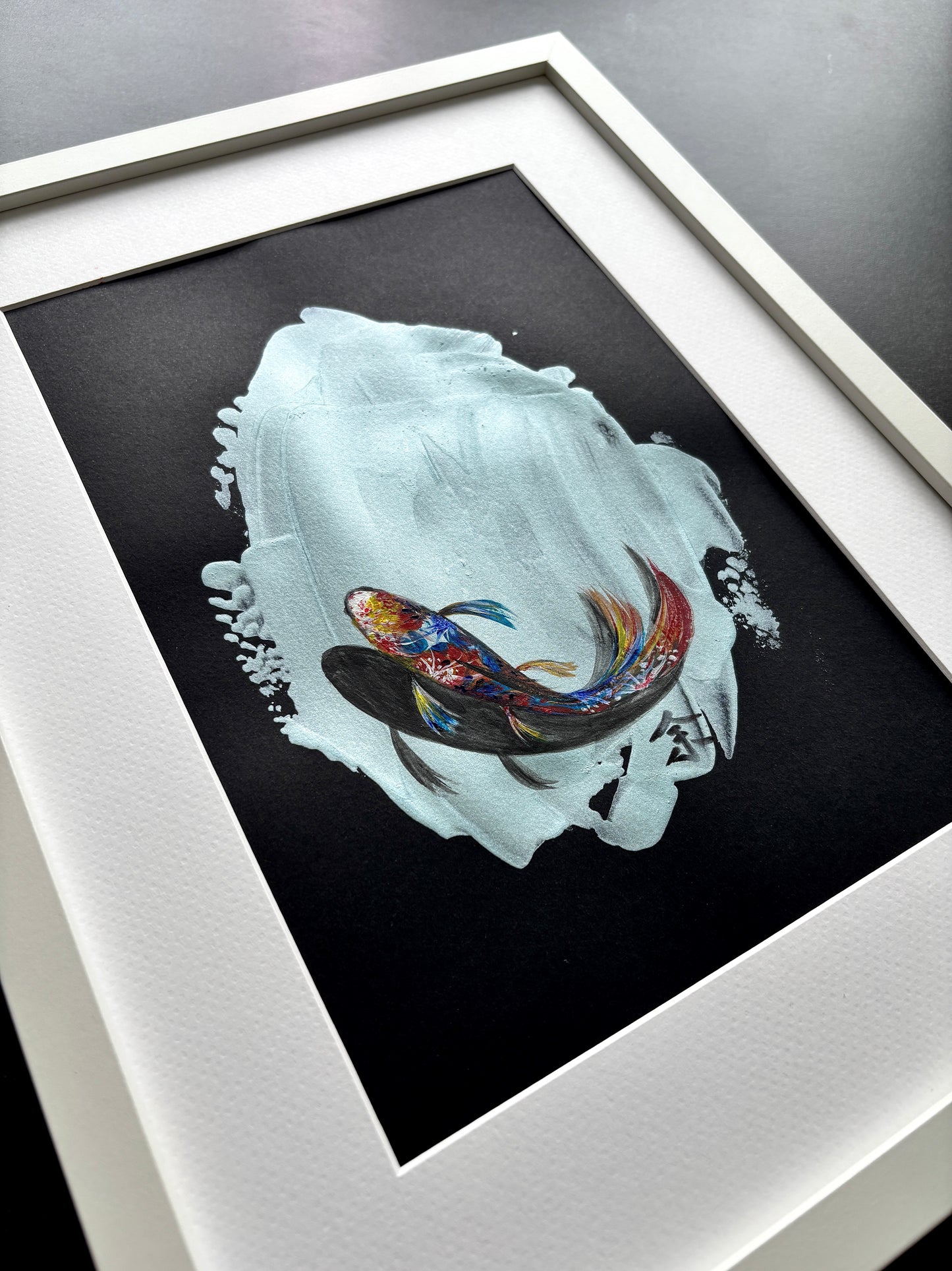 Bloom (framed)