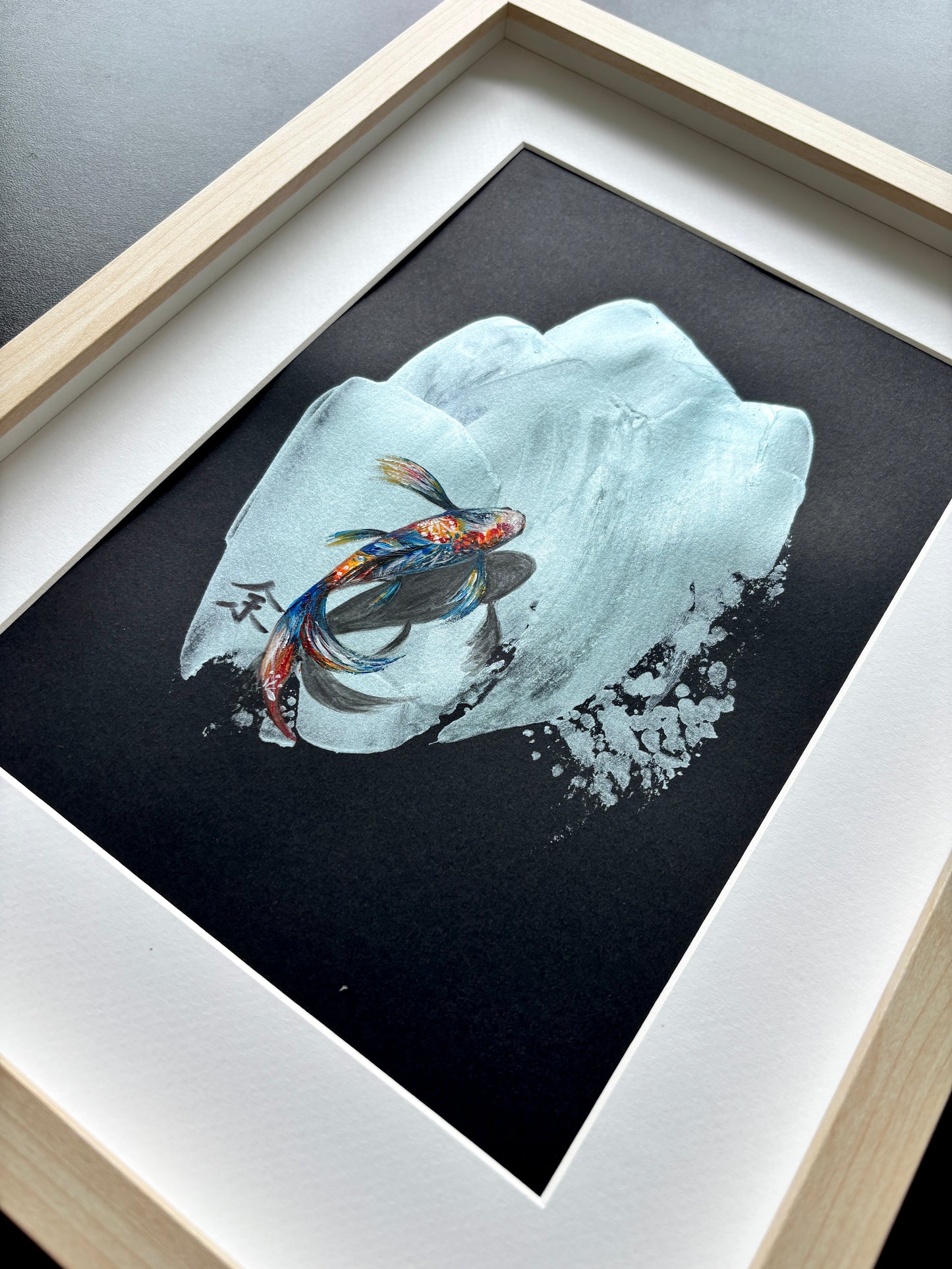 Petals (framed)