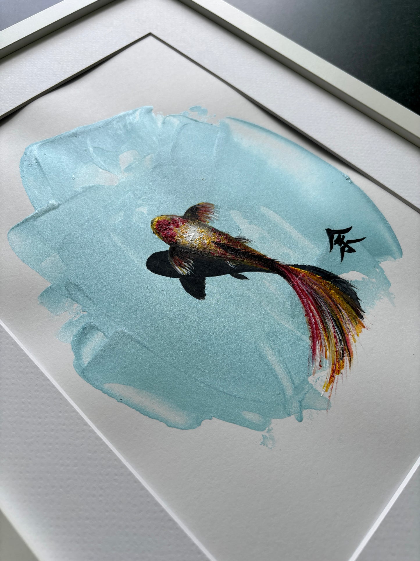 Rise (framed)