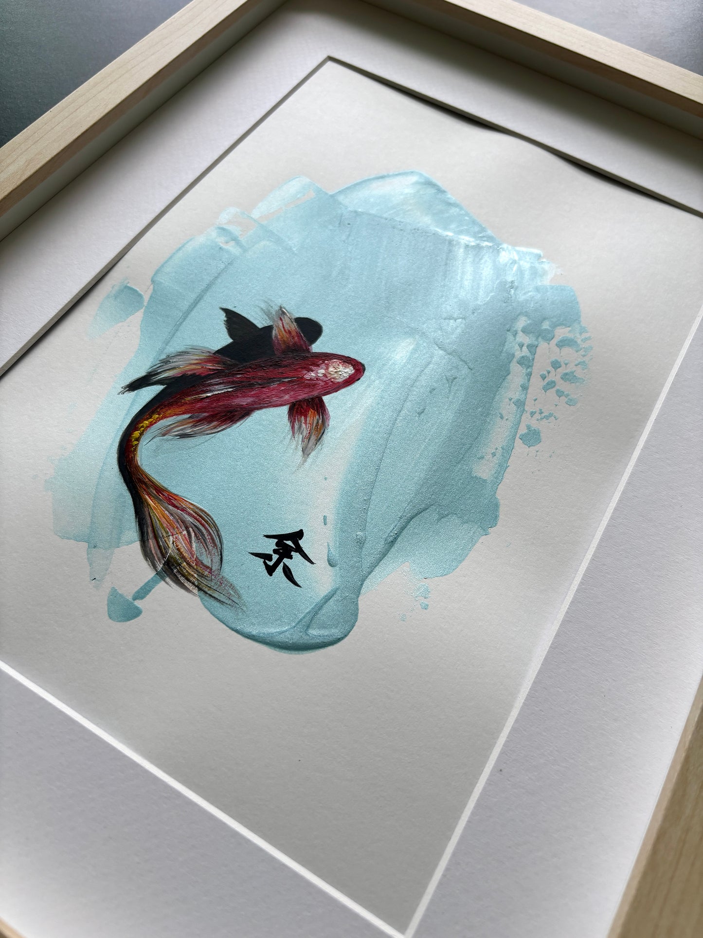 Ascend (framed)