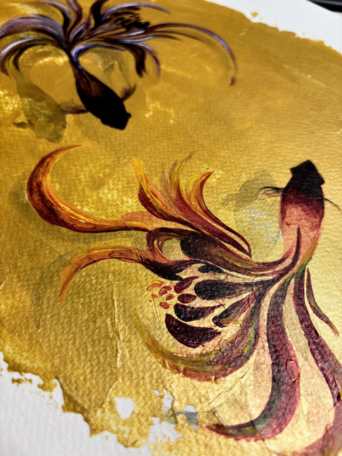 Soul mates II (framed)