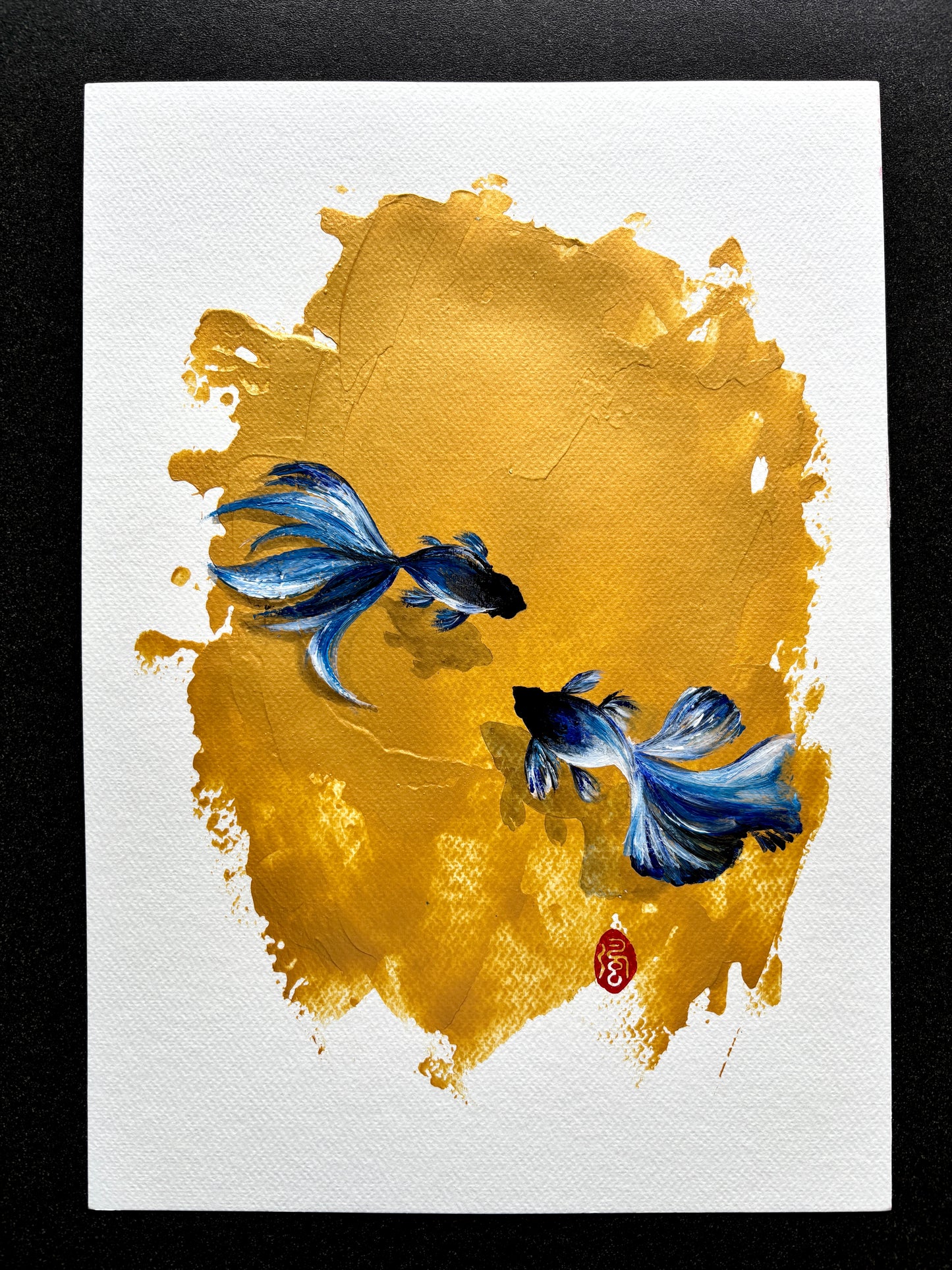 Soul mates I (framed)