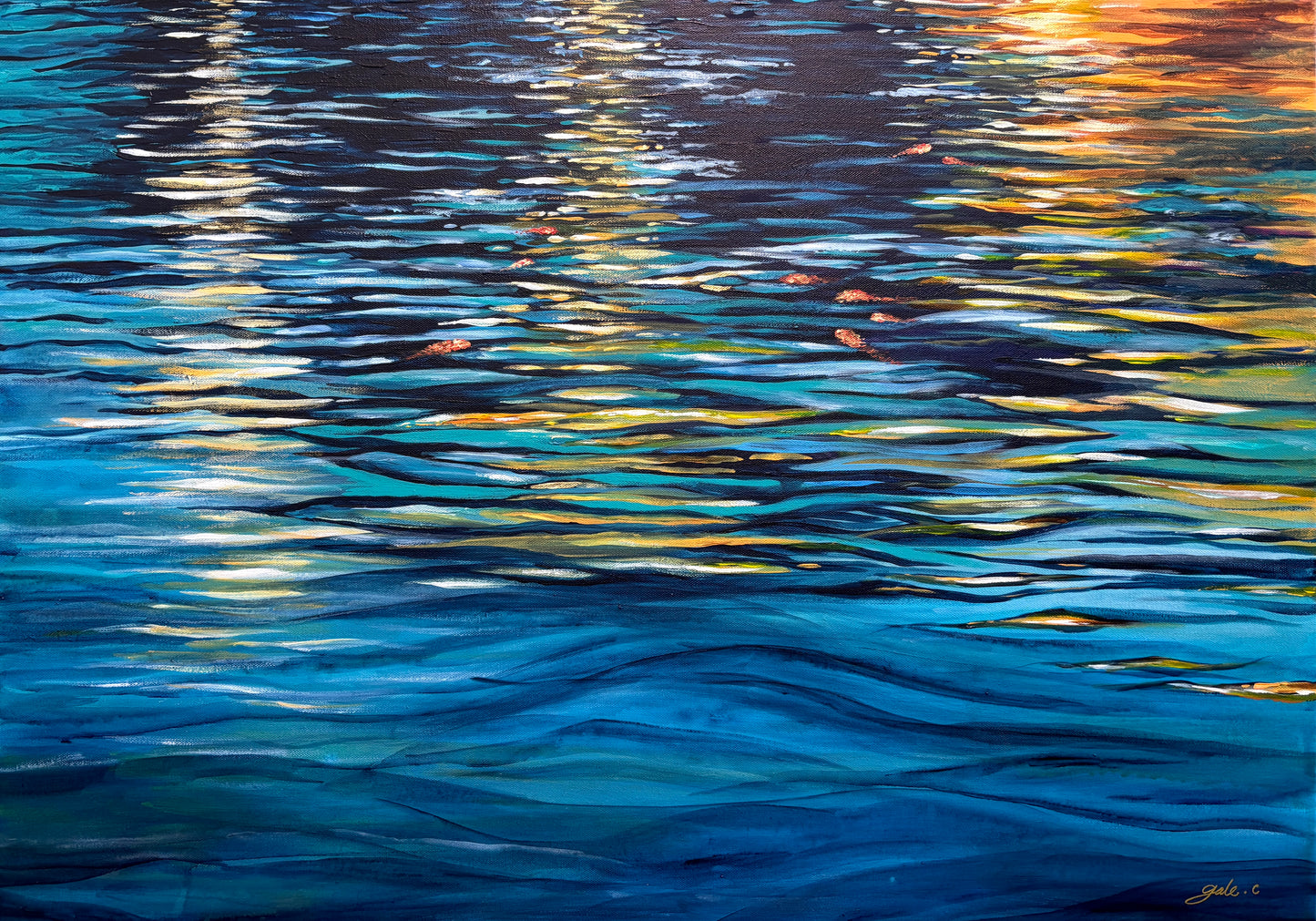 Ripples of Colour