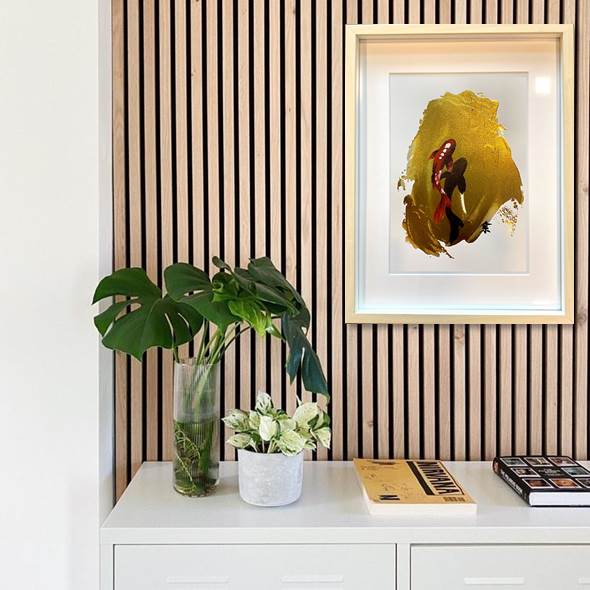 Print: Abundance (1) - framed