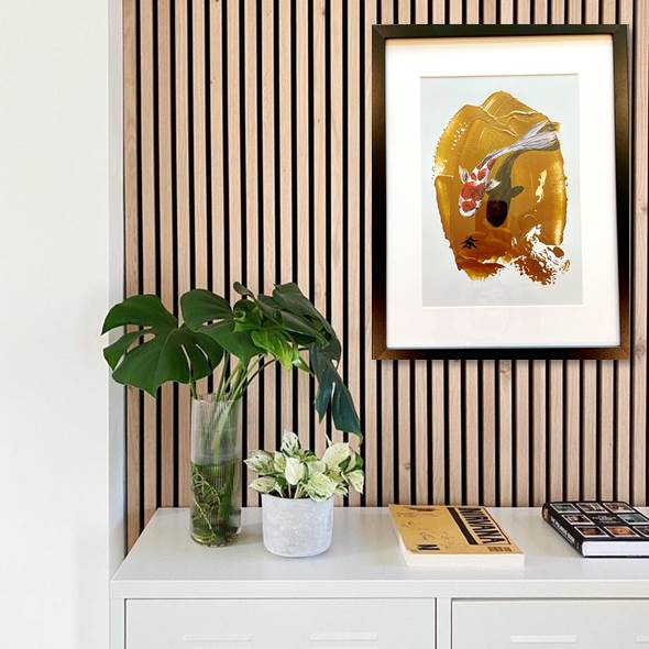 Print: Abundance (2) - framed