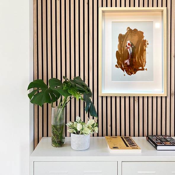 Print: Abundance (3) - framed