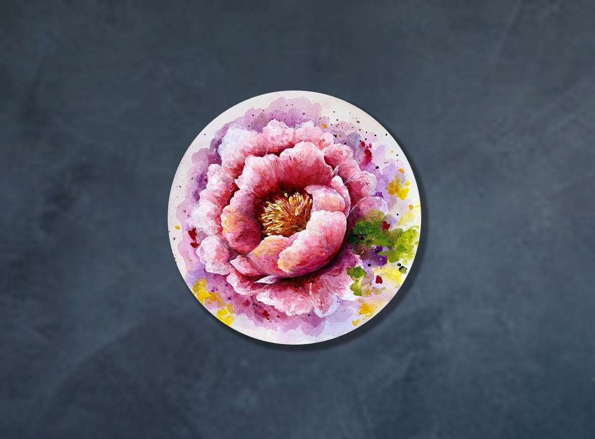 Loving Peony