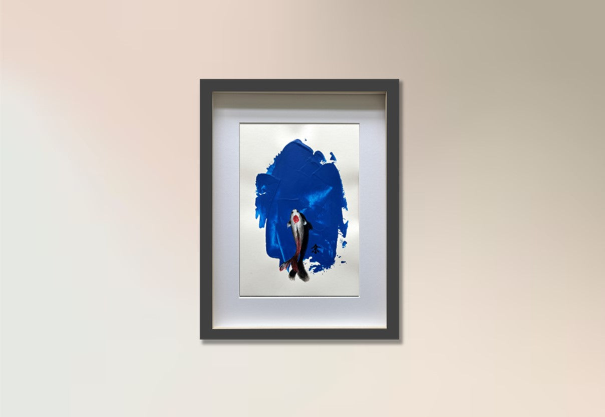 Poppy (framed)
