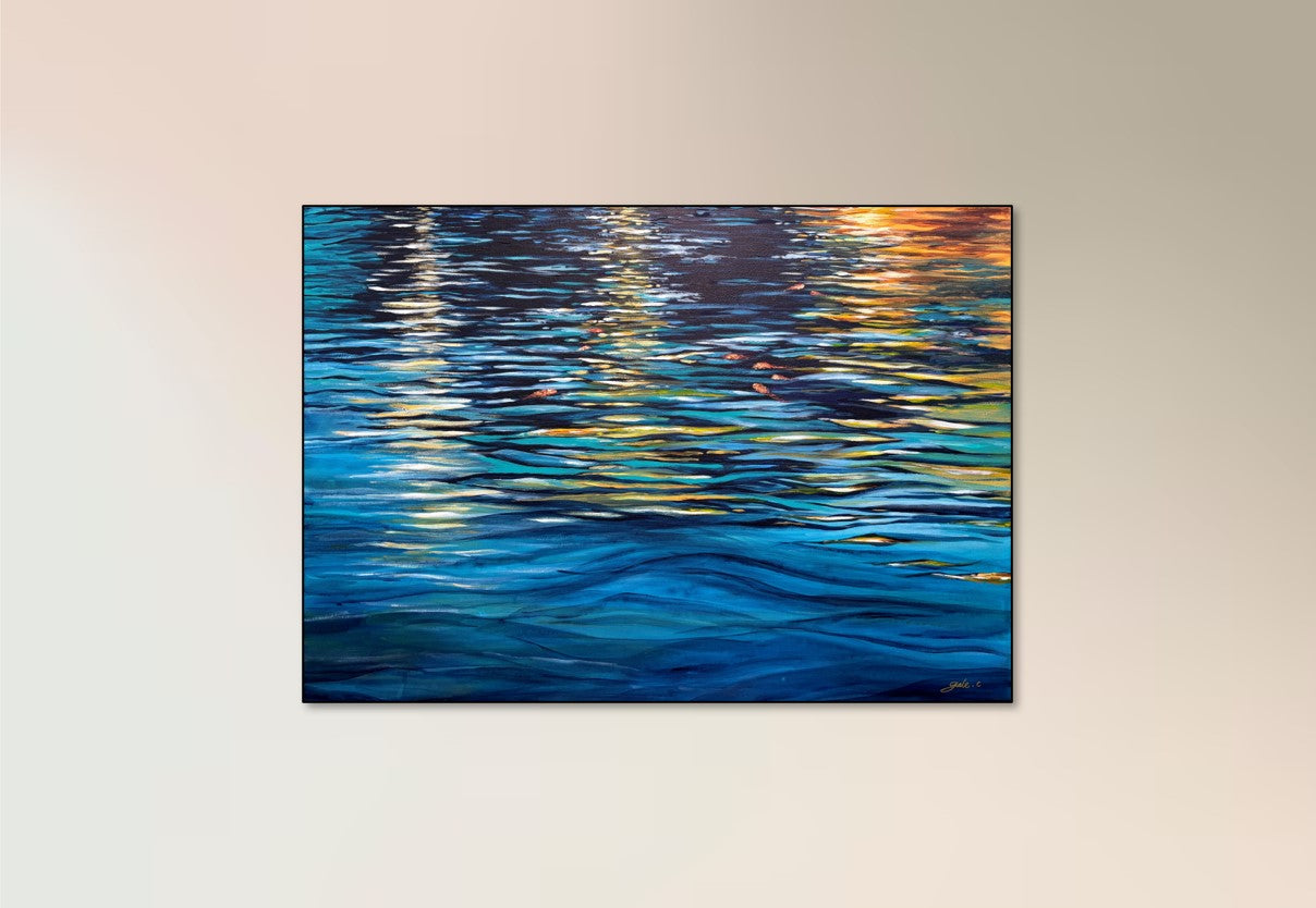 Ripples of Colour