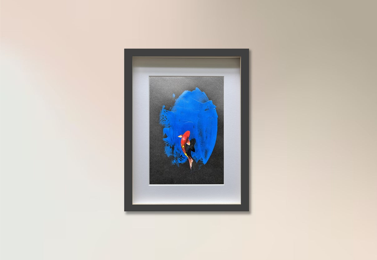 Scarlet (framed)