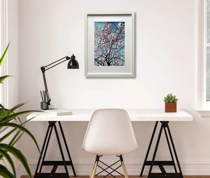 Print: Pretty in Pink (framed)