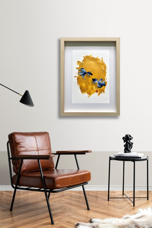 Soul mates I (framed)