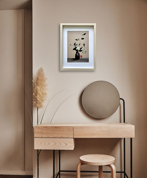 Stillness in the Heart (framed)