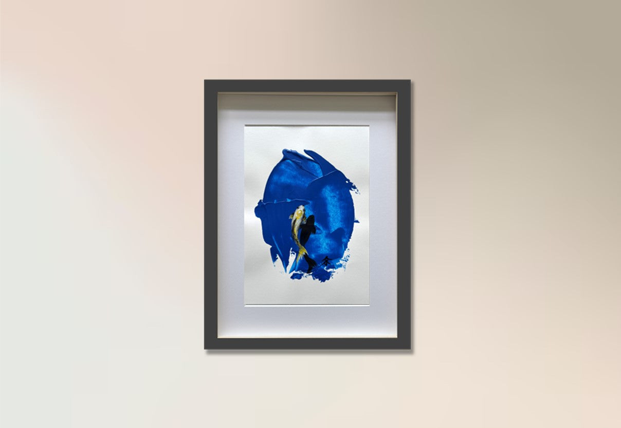 Dandelion (framed)