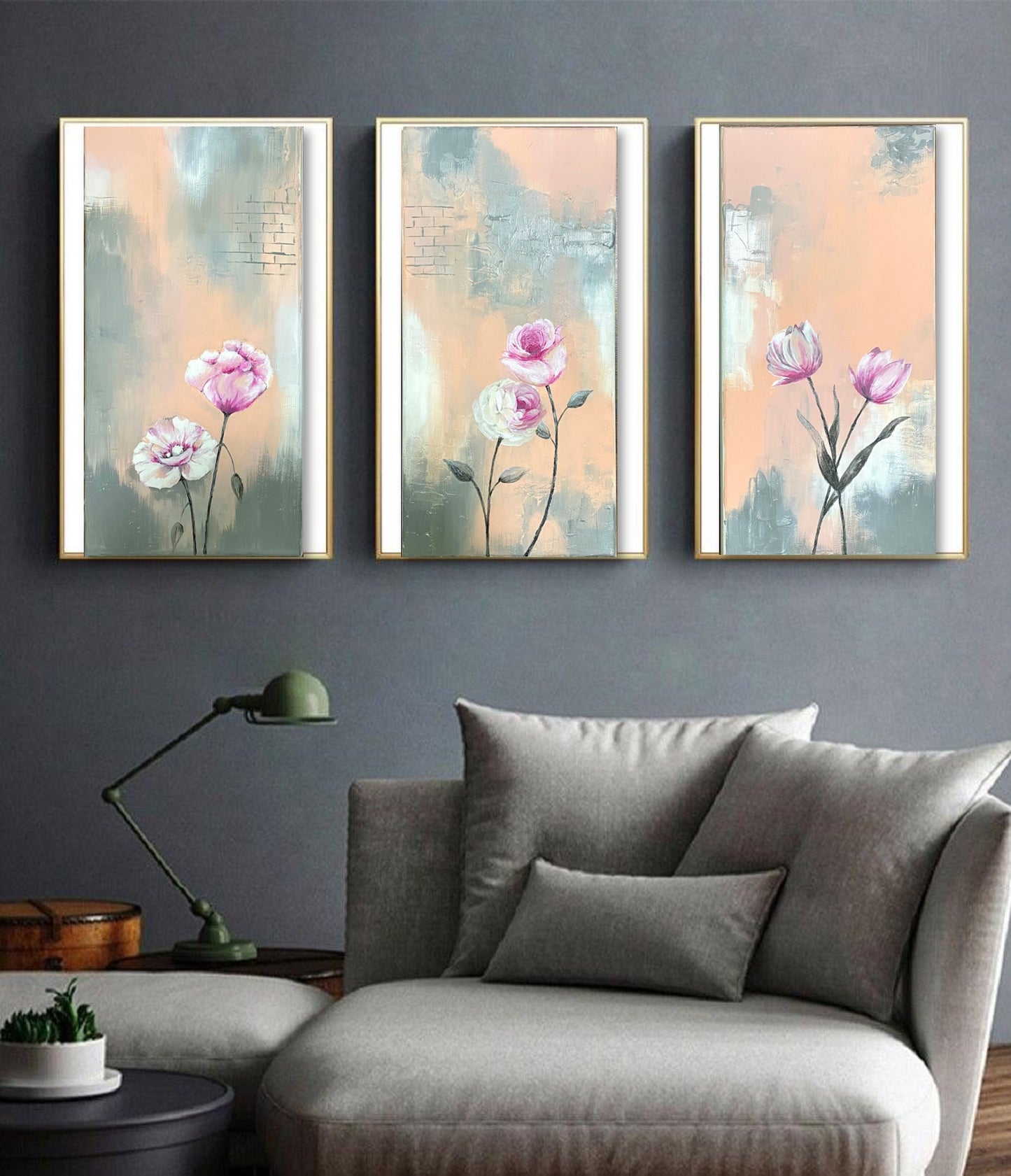 Blooming flowers
