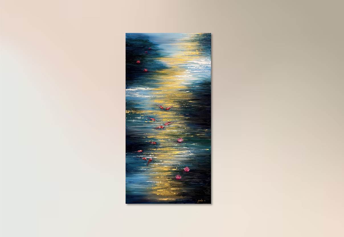 Golden Serenity (commissioned)