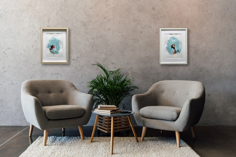 Ascend (framed)