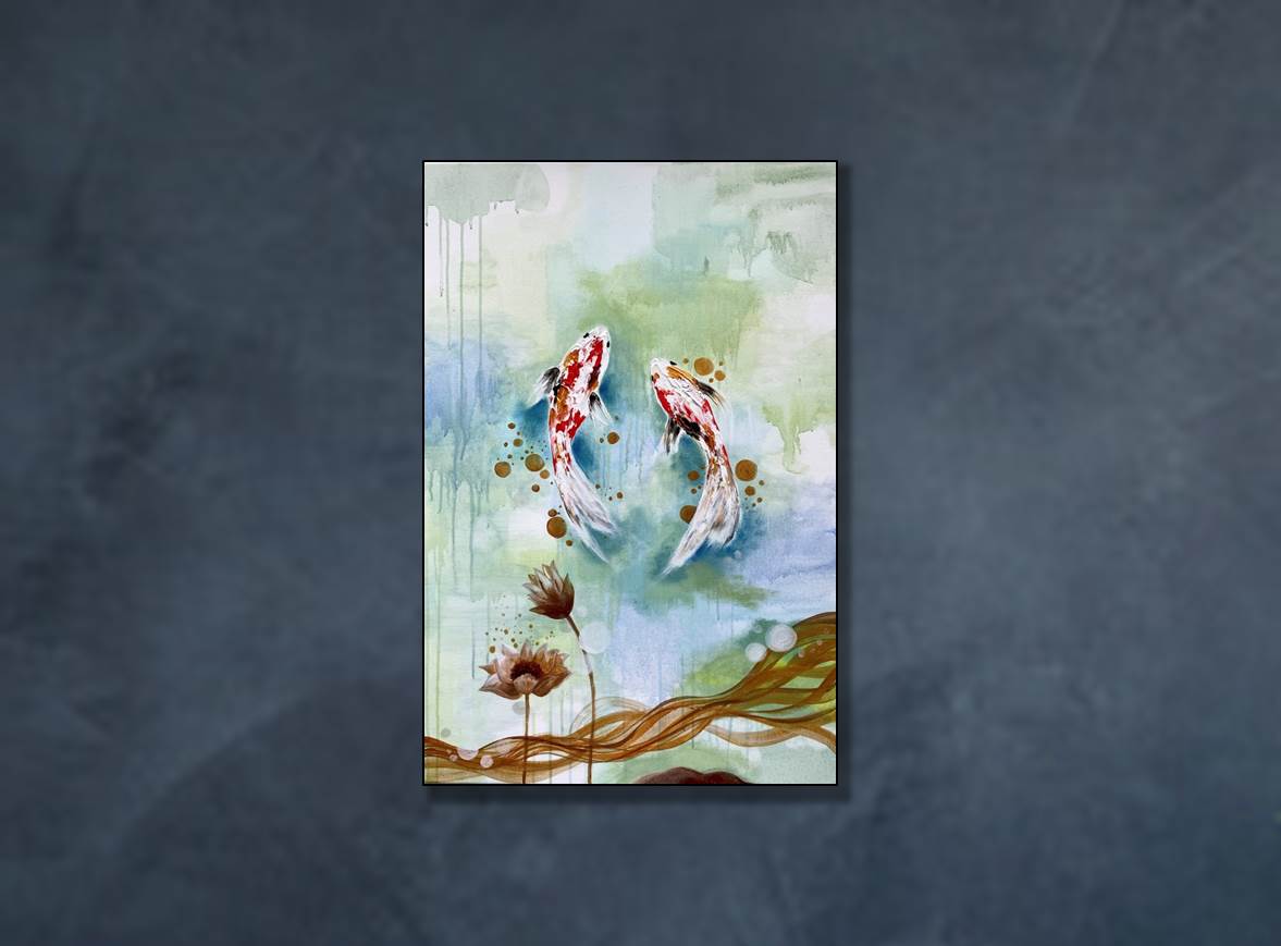Koi in harmony