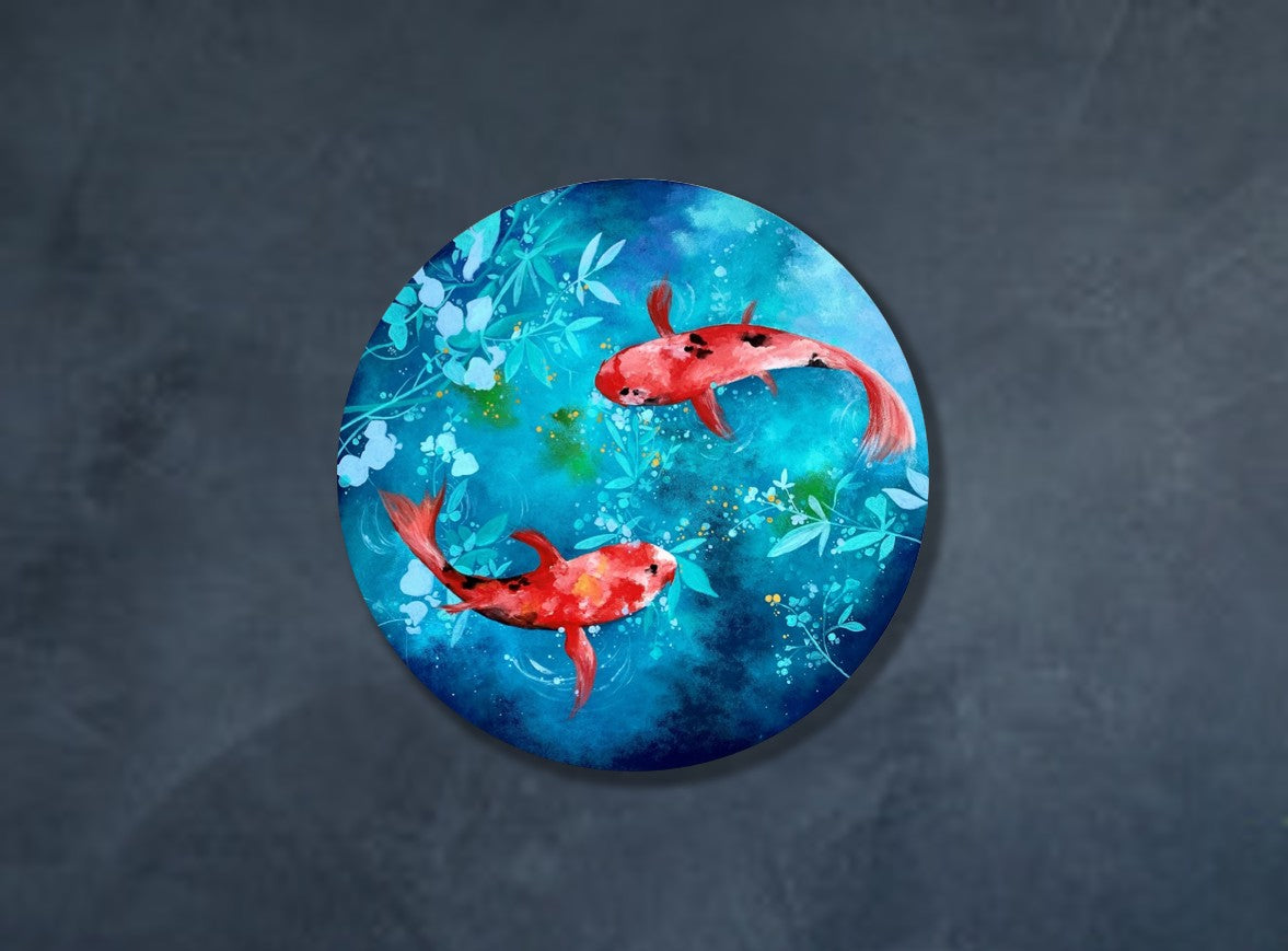Koi - mystic blue