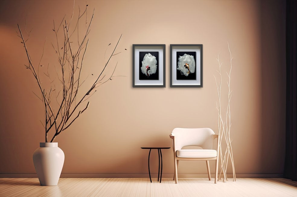 Crimson (framed)