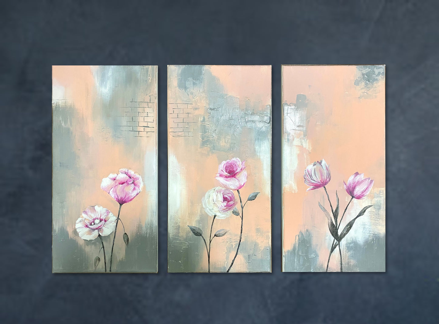 Blooming flowers