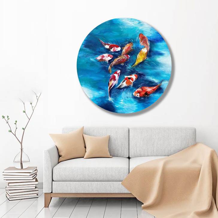 9 koi