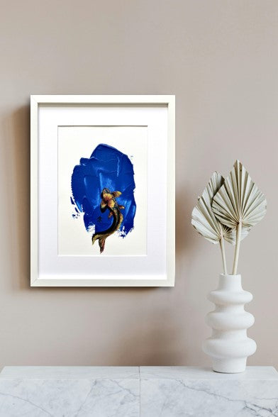 Unexpected me (framed)