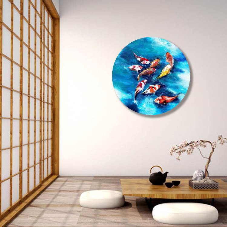 9 koi