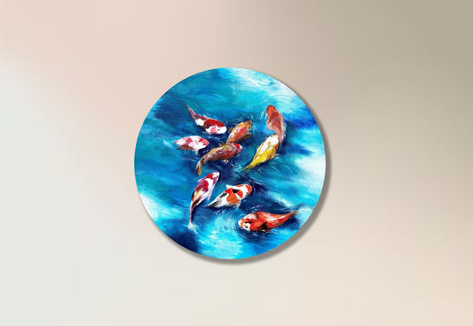 9 koi