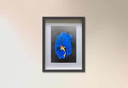 Amber (framed)