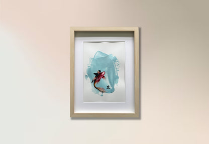 Ascend (framed)