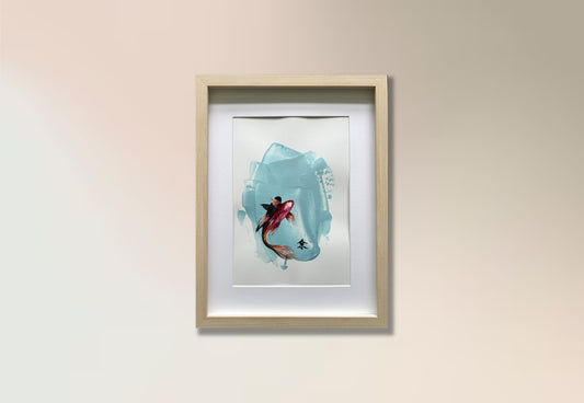 Ascend (framed)