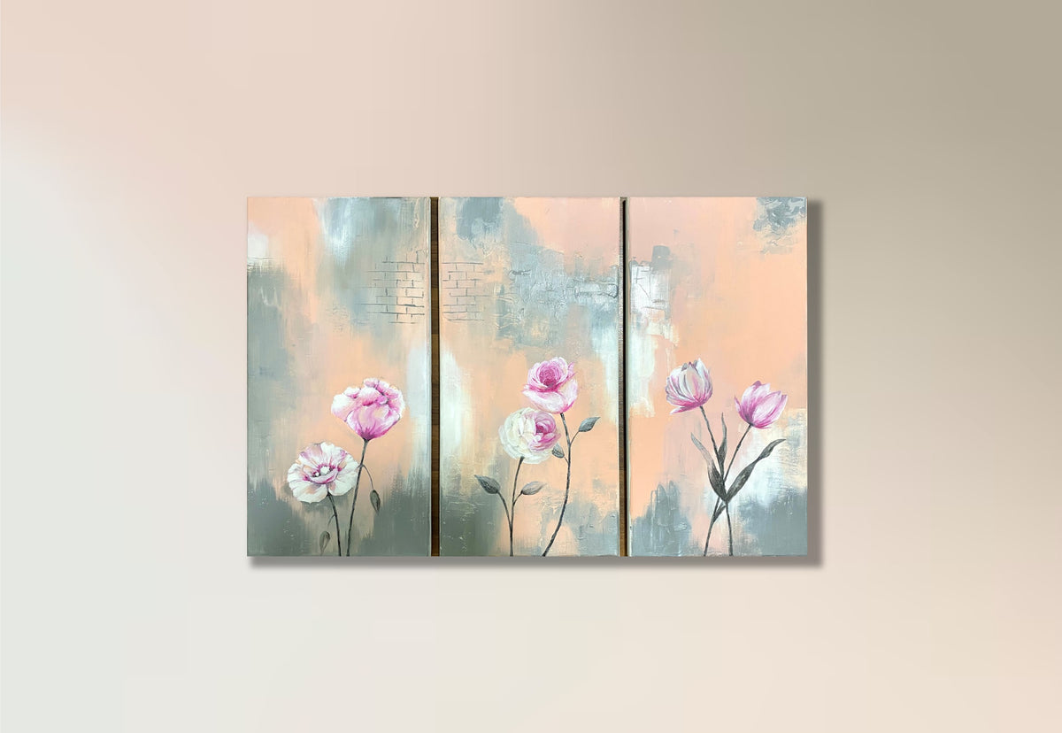 Blooming flowers