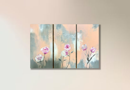 Blooming flowers