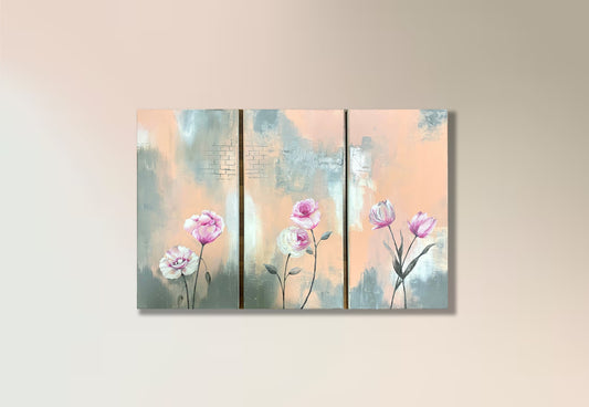 Blooming flowers